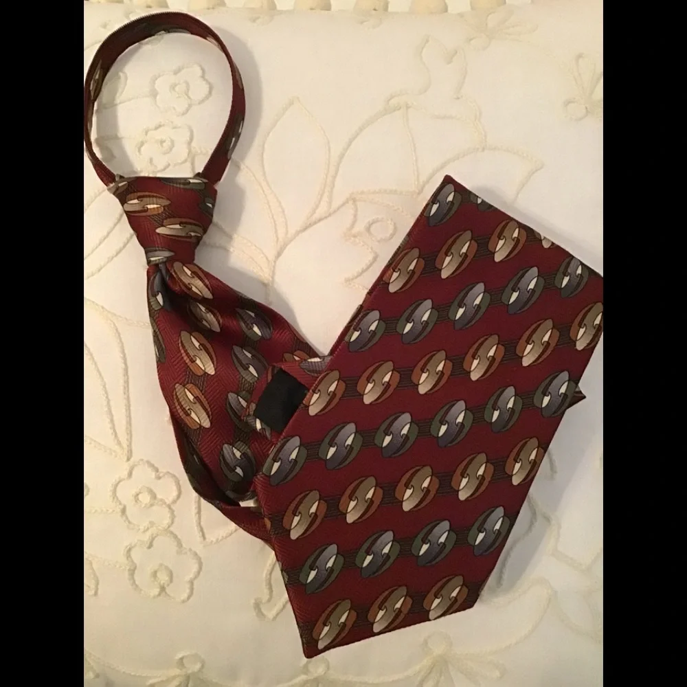Men’s Zip Tie made in the USA